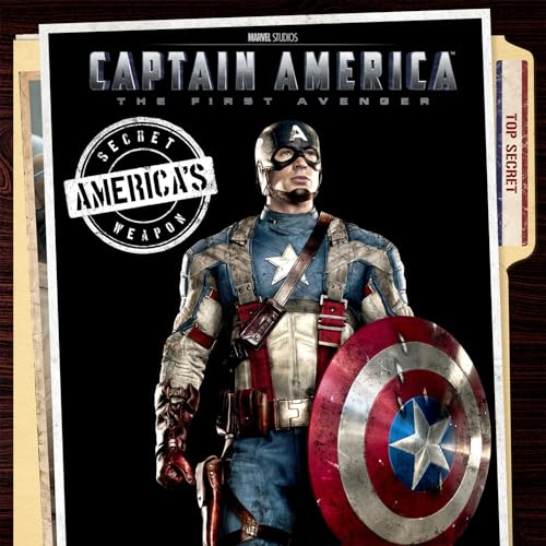 Captain America: America's Secret Weapon (By: Elizabeth Rudnick) cover