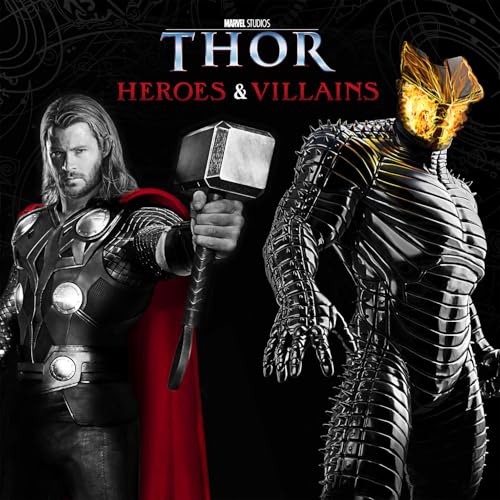 Thor: Heroes & Villains book cover