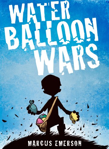 Water Balloon Wars book cover