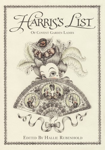 Harris's List of Covent Garden Ladies book cover