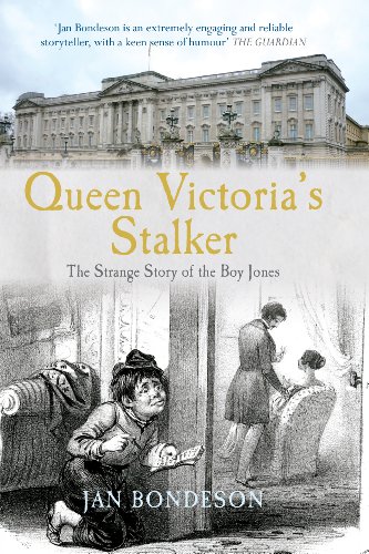 Queen Victoria's Stalker: The Strange Case of the Boy Jones book cover