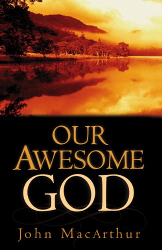 Our Awesome God book cover