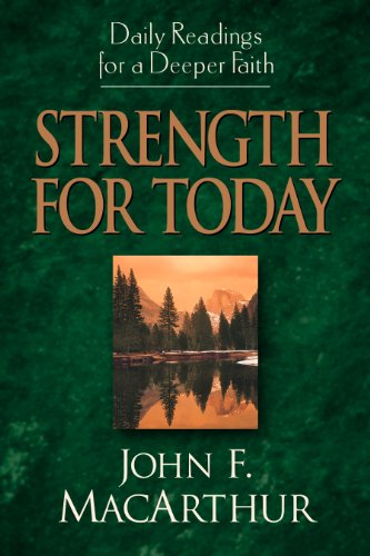 Strength for Today book cover