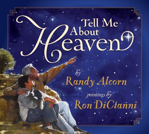 Tell Me About Heaven book cover