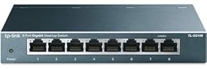 TP-Link 8-Port Gigabit Switch