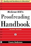 Mcgrawhills Proofreading Handbook English Edition