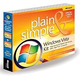Windows Vista Plain Simple Kit Help Family Friends Get Started With Their First Computer Bpgplain Simple