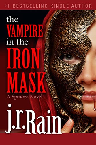 The Vampire in the Iron Mask cover