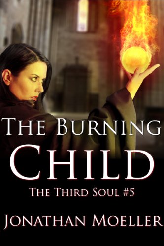 The Burning Child book cover