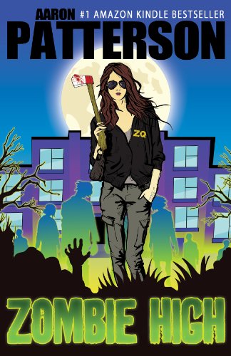 ZOMBIE HIGH book cover