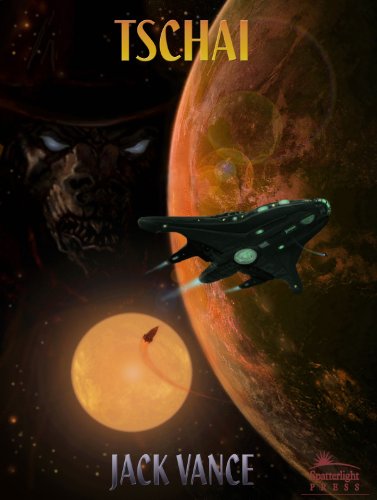 Tschai book cover