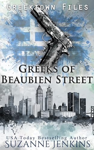 The Greeks of Beaubien Street book cover