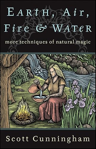 Earth, Air, Fire & Water (By: Scott Cunningham) cover