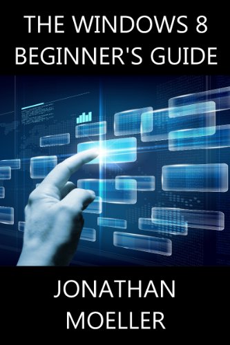 The Windows 8 Beginner's Guide book cover