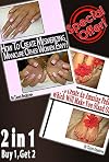 2 Nail Art Books in 1