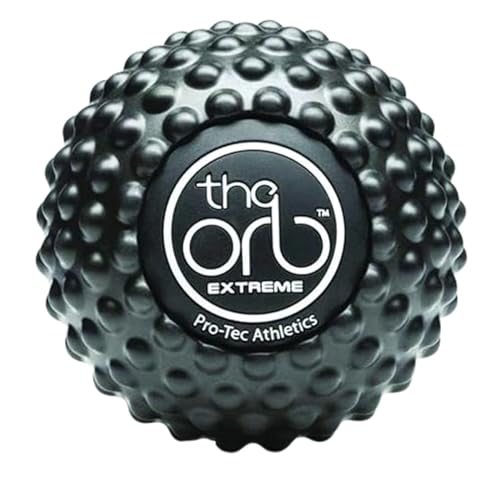 Pro-Tec Athletics Orbs, Vary in size and color, Deep Tissue Massage, Muscle Relief, Hamstring, Quadriceps, Calf, Multi-Directional Massage Ball, Enhance Performance, Adult, Working Out