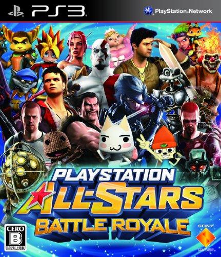 【PS3】プレイステーション3の名作・アクションゲーム人気投票&ランキング【ACT】 185位 プレイステーション オールスター・バトルロイヤルの画像