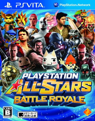 PSVitaのアクション・ゲーム人気投票&ランキング【ACT】 21位 プレイステーション オールスター・バトルロイヤルの画像