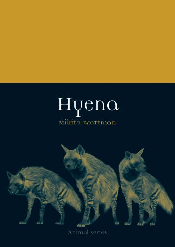 Hyena (By: Mikita Brottman) cover
