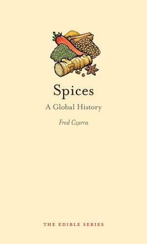 Spices book cover