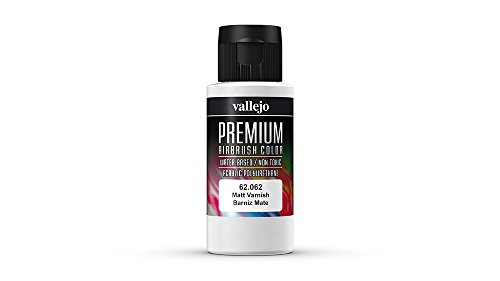 Vallejo Premium Airbrush Varnish - airbrush and hobby painting product preview