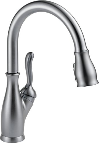 Delta Leland Pull Down Kitchen Faucet Attractive Design