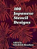 100 Japanese Stencil Designs Dover Pictorial Archive English Edition