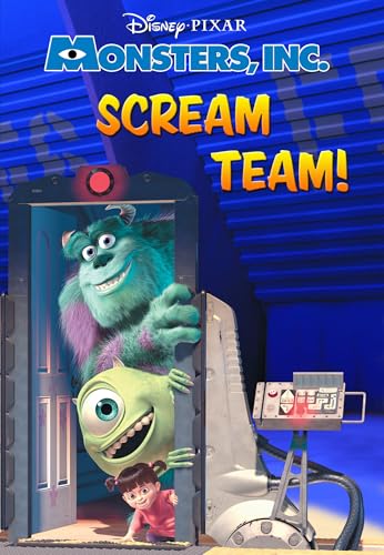 Monsters, Inc.: Scream Team book cover