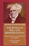The World As Will And Representation Vol 2 English Edition