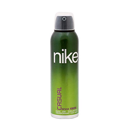 Nike Casual Fresh Spray Deo For Men, Green, 200Ml, 1 Count