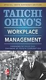 Taiichi Ohnos Workplace Management Special 100th Birthday Edition English Edition