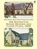 124 Distinctive House Designs And Floor Plans 1929 Dover Architecture English Edition