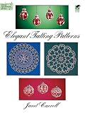 Elegant Tatting Patterns Dover Knitting Crochet Tatting Lace English Edition