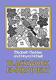 Blackwork Embroidery Dover Embroidery Needlepoint English Edition