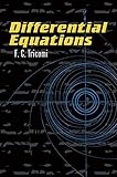 Differential Equations Dover Books On Mathematics English Edition