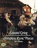 Complete Lyric Pieces For Piano Dover Music For Piano