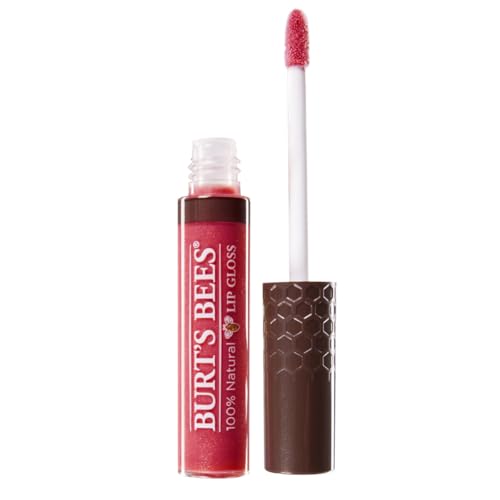 Burt’s Bees 100% Natural Origin Moisturizing Lip Gloss, Summer Twilight - 1 Tube