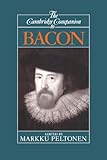 The Cambridge Companion To Bacon Cambridge Companions To Philosophy English Edition