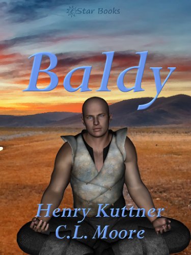 Baldy book cover