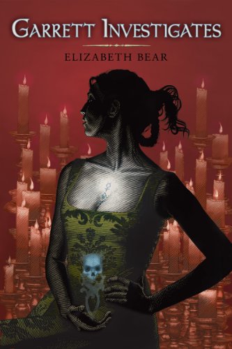 Garrett Investigates book cover