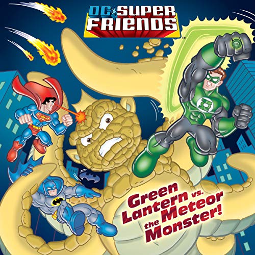 Green Lantern vs. the Meteor Monster! book cover