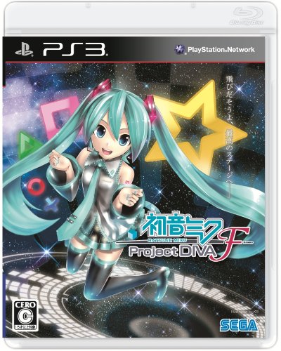 【PS3】プレイステーション3の名作・パズル・テーブルゲーム人気投票＆ランキング【PZL・TBL】　28位　初音ミク Project DIVA Fの画像
