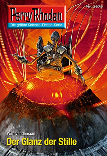 Der Glanz der Stille: Perry Rhodan-Zyklus "Neuroversum" book cover