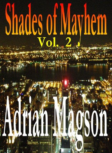 Shades of Mayhem, Vol. 2 cover