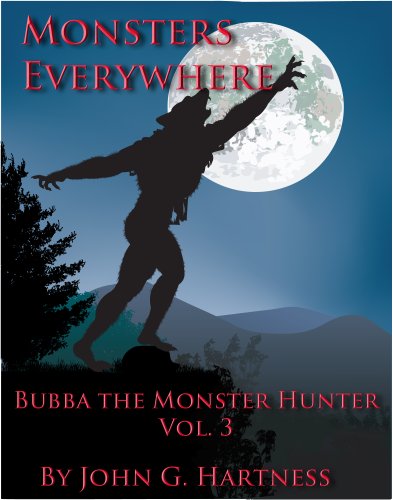 Monsters Everywhere book cover