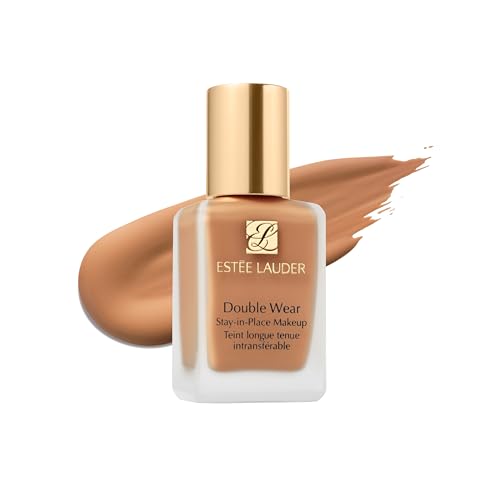 Estée Lauder Double Wear Stay-in-Place 24-Hour Long-Wear Matte Foundation Makeup, 1 Fl Oz, 3N1 Ivory Beige