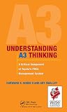 Understanding A3 Thinking A Critical Component Of Toyotas Pdca Management System English Edition