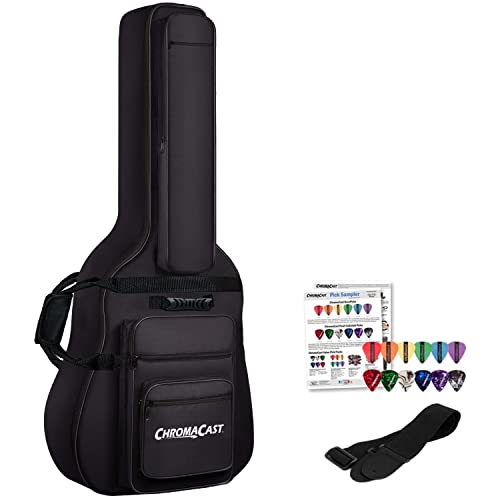 ChromaCast 6-Pocket Acoustic Guitar Bag