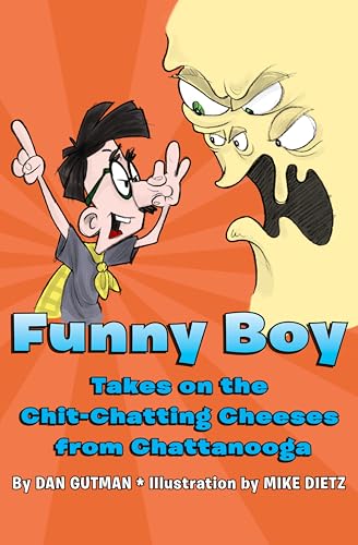 Funny Boy Takes on the Chit-Chatting Cheeses from Chattanooga cover