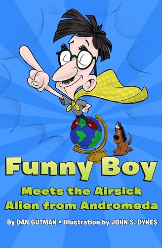 Funny Boy Meets the Airsick Alien from Andromeda book cover